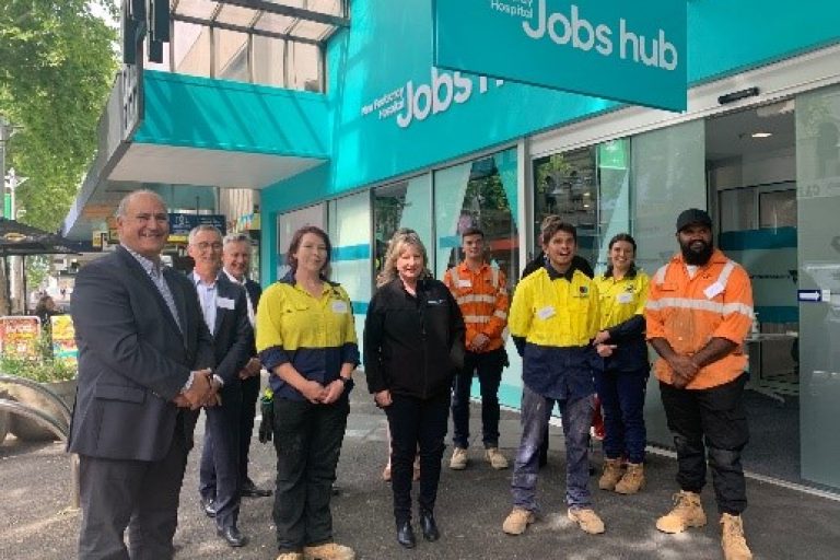 Apprenticeship Opportunities: New Footscray Hospital Jobs Hub