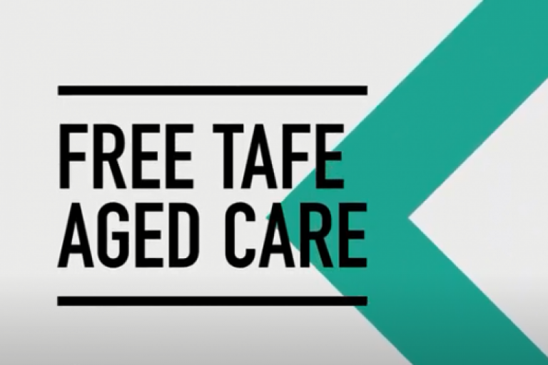 Free TAFE – Aged Care