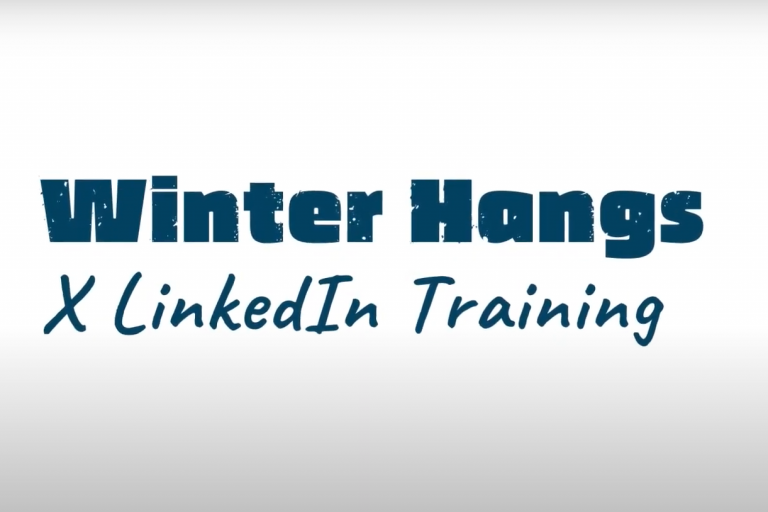 Winter Hangs x LinkedIn Training