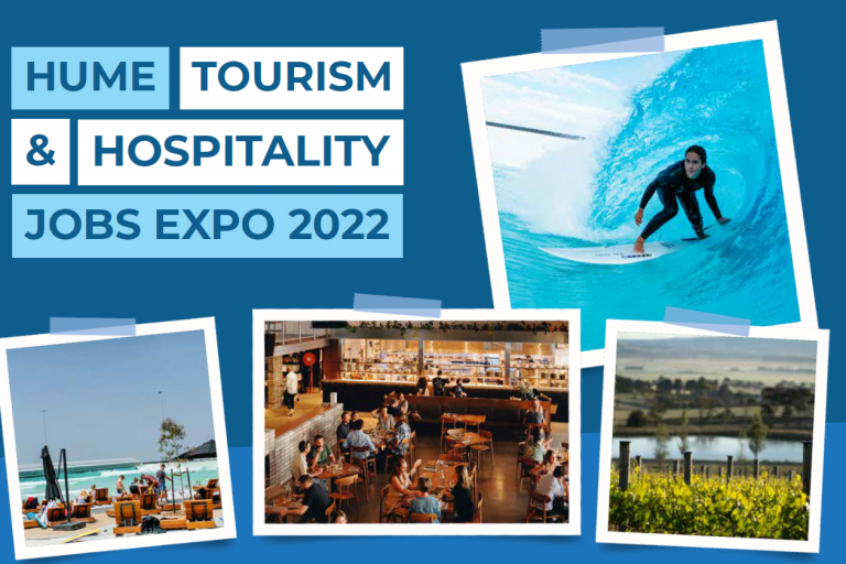 Hume Tourism and Hospitality Jobs Expo 2022